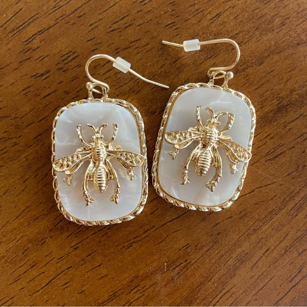 Bee Earrings